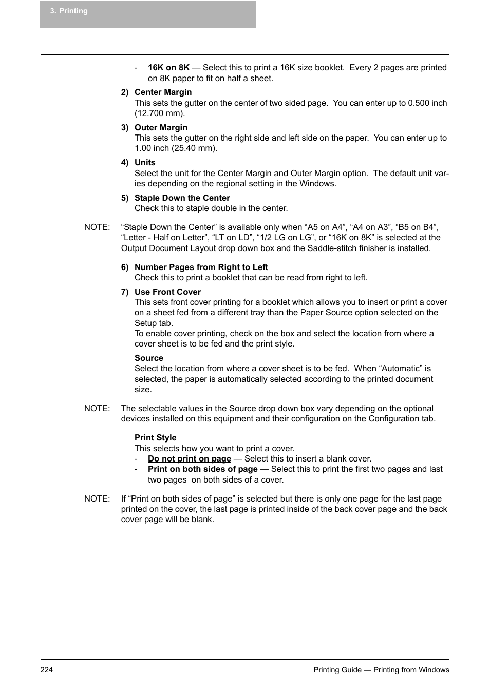 Toshiba E-STUDIO 351C User Manual | Page 224 / 372