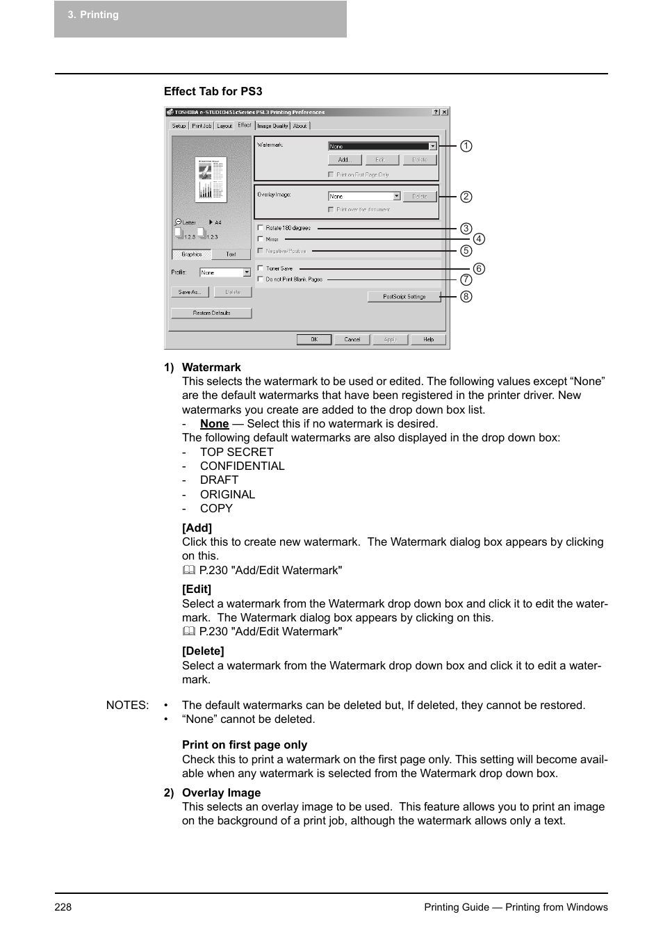 Toshiba E-STUDIO 351C User Manual | Page 228 / 372
