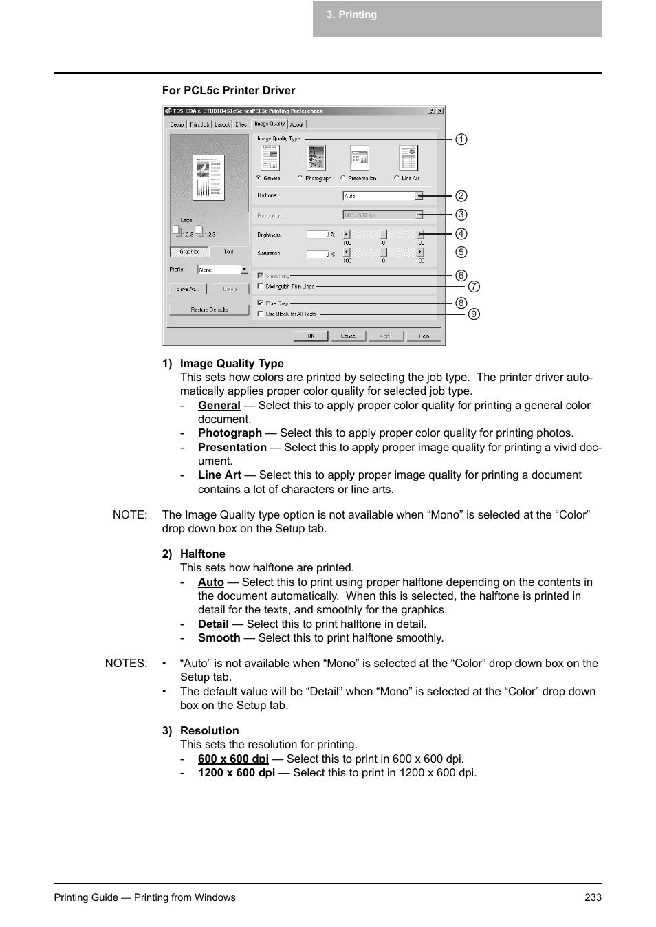 Toshiba E-STUDIO 351C User Manual | Page 233 / 372