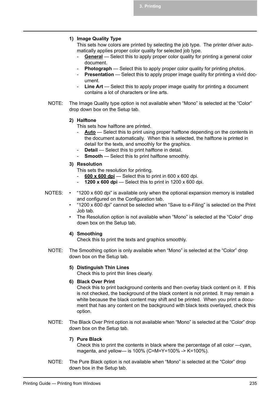 Toshiba E-STUDIO 351C User Manual | Page 235 / 372