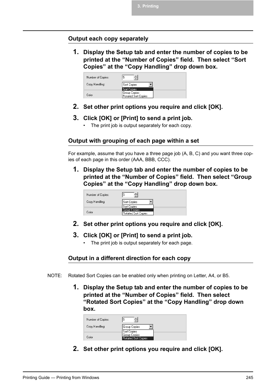 Toshiba E-STUDIO 351C User Manual | Page 245 / 372