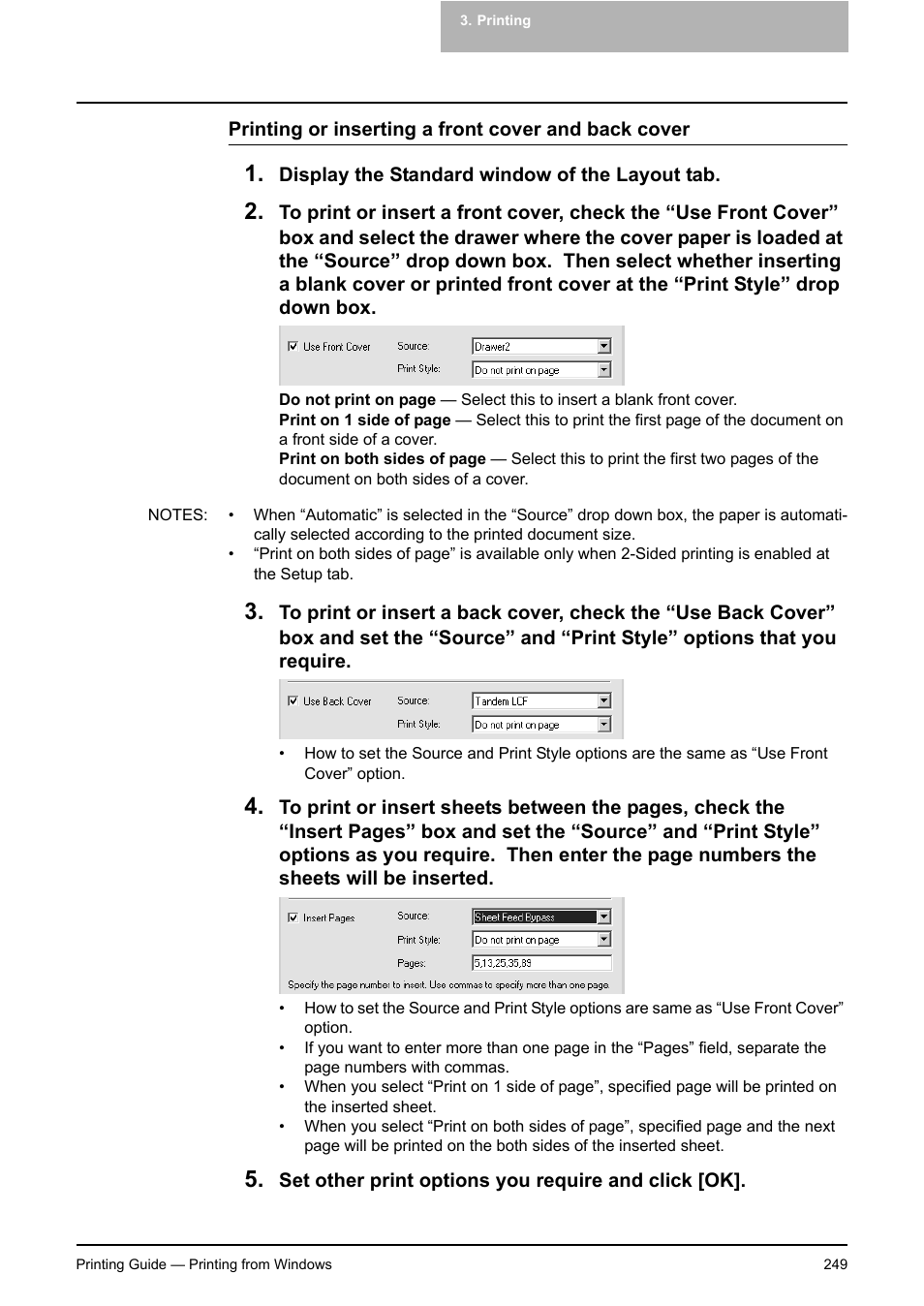Toshiba E-STUDIO 351C User Manual | Page 249 / 372