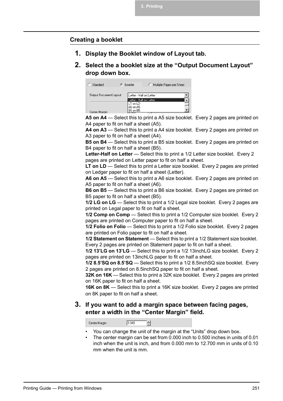 Toshiba E-STUDIO 351C User Manual | Page 251 / 372