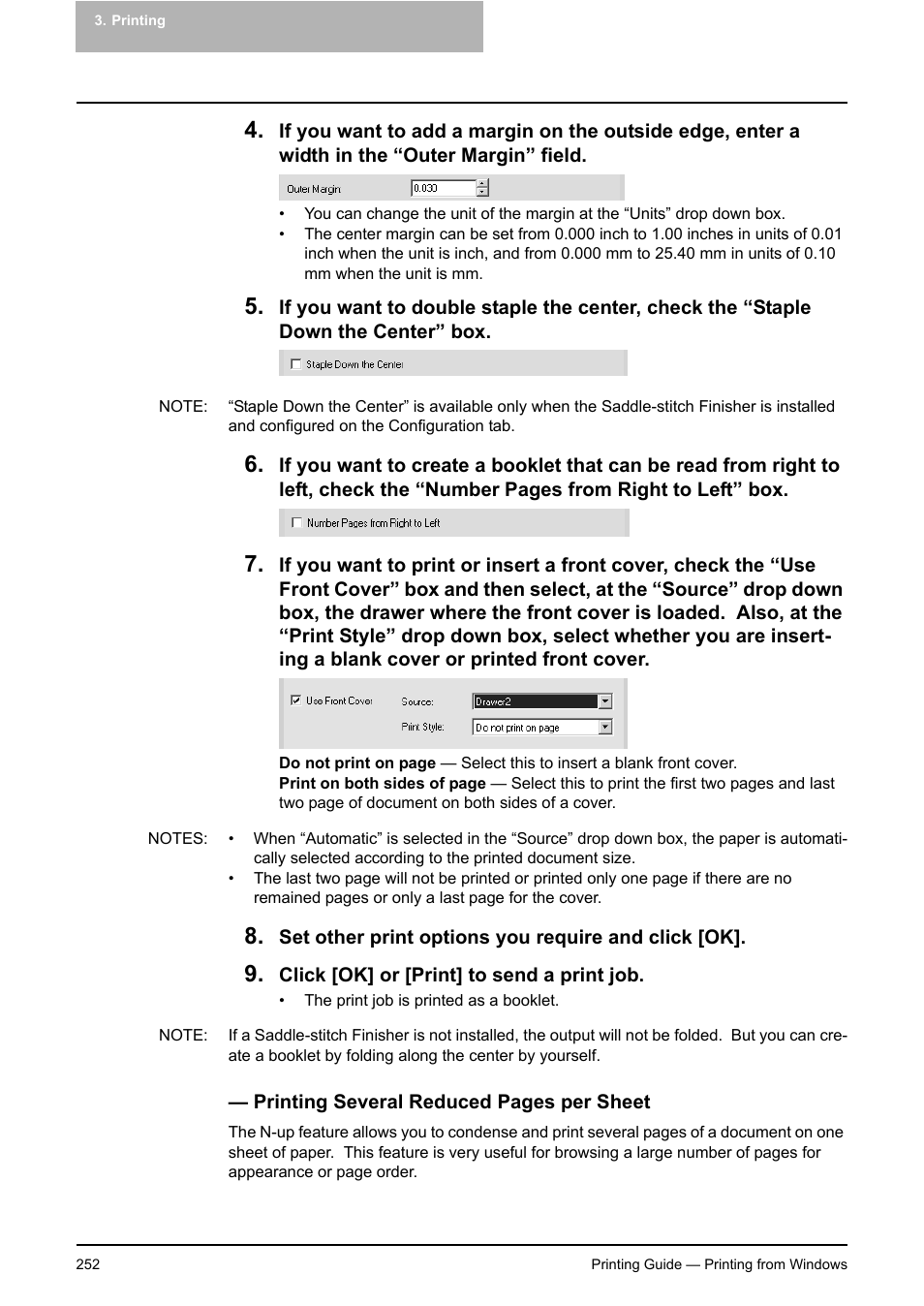 Toshiba E-STUDIO 351C User Manual | Page 252 / 372