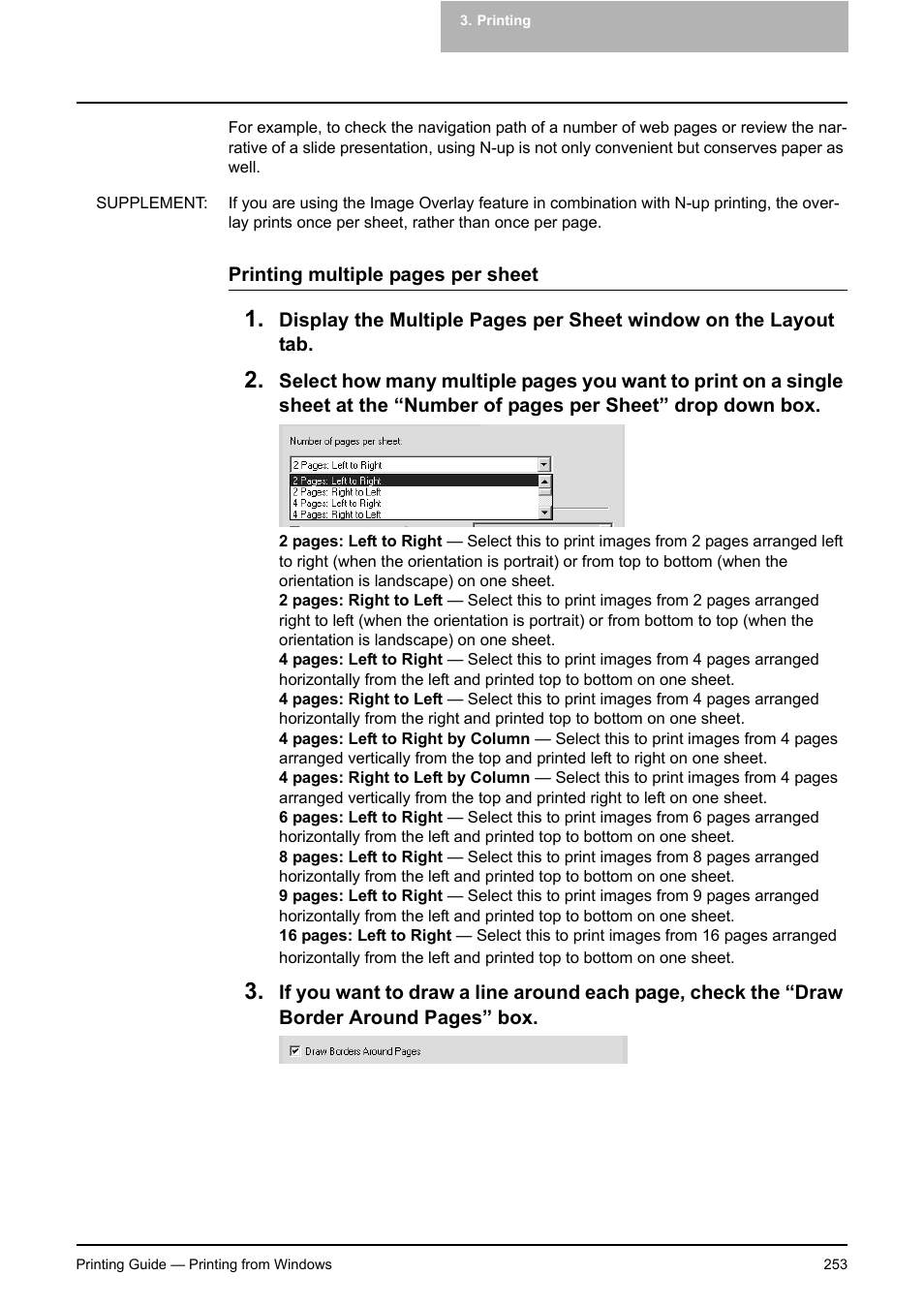 Toshiba E-STUDIO 351C User Manual | Page 253 / 372