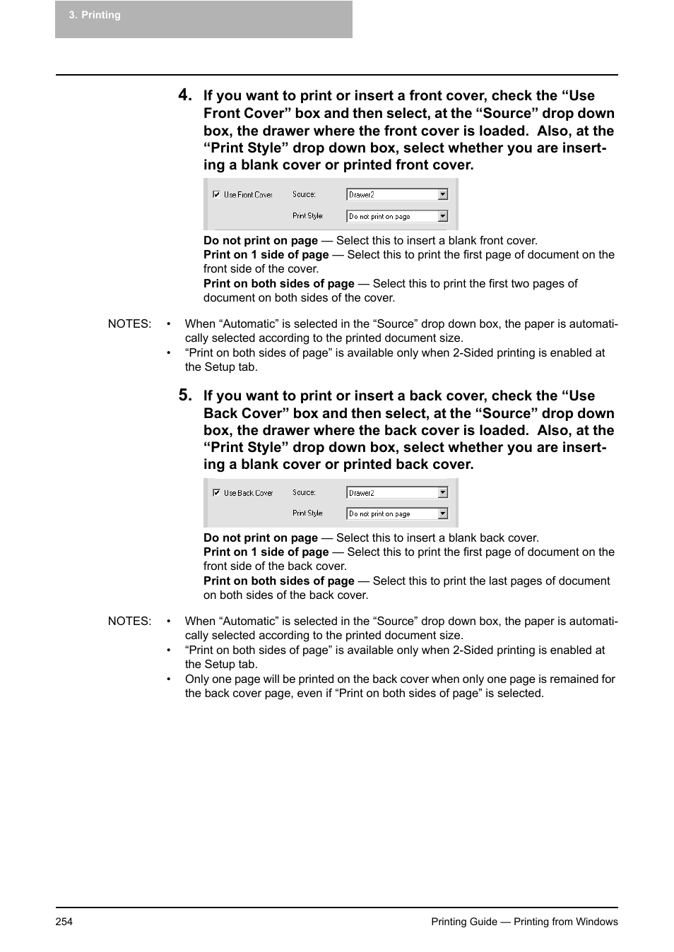 Toshiba E-STUDIO 351C User Manual | Page 254 / 372