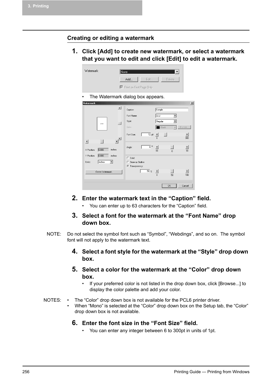 Toshiba E-STUDIO 351C User Manual | Page 256 / 372