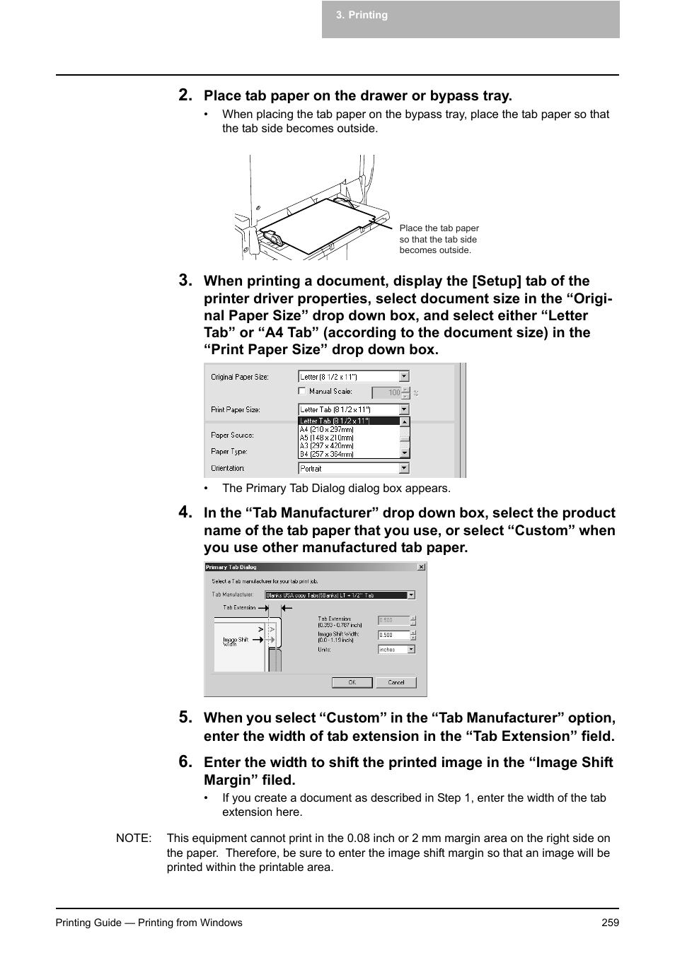 Toshiba E-STUDIO 351C User Manual | Page 259 / 372