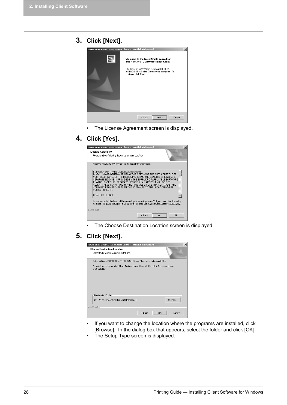 Toshiba E-STUDIO 351C User Manual | Page 28 / 372