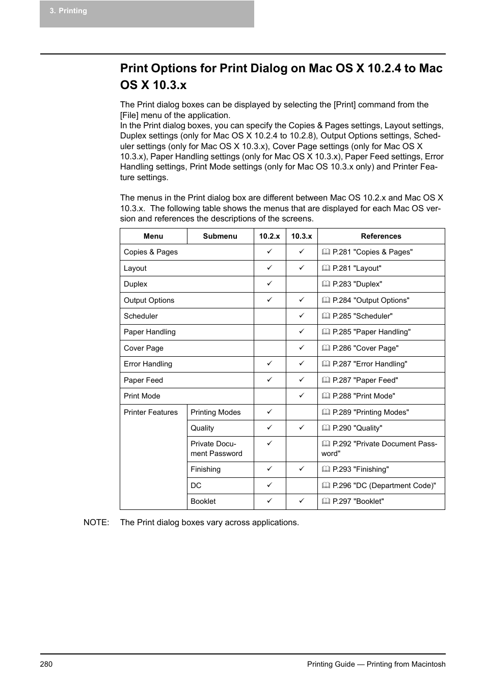 Toshiba E-STUDIO 351C User Manual | Page 280 / 372