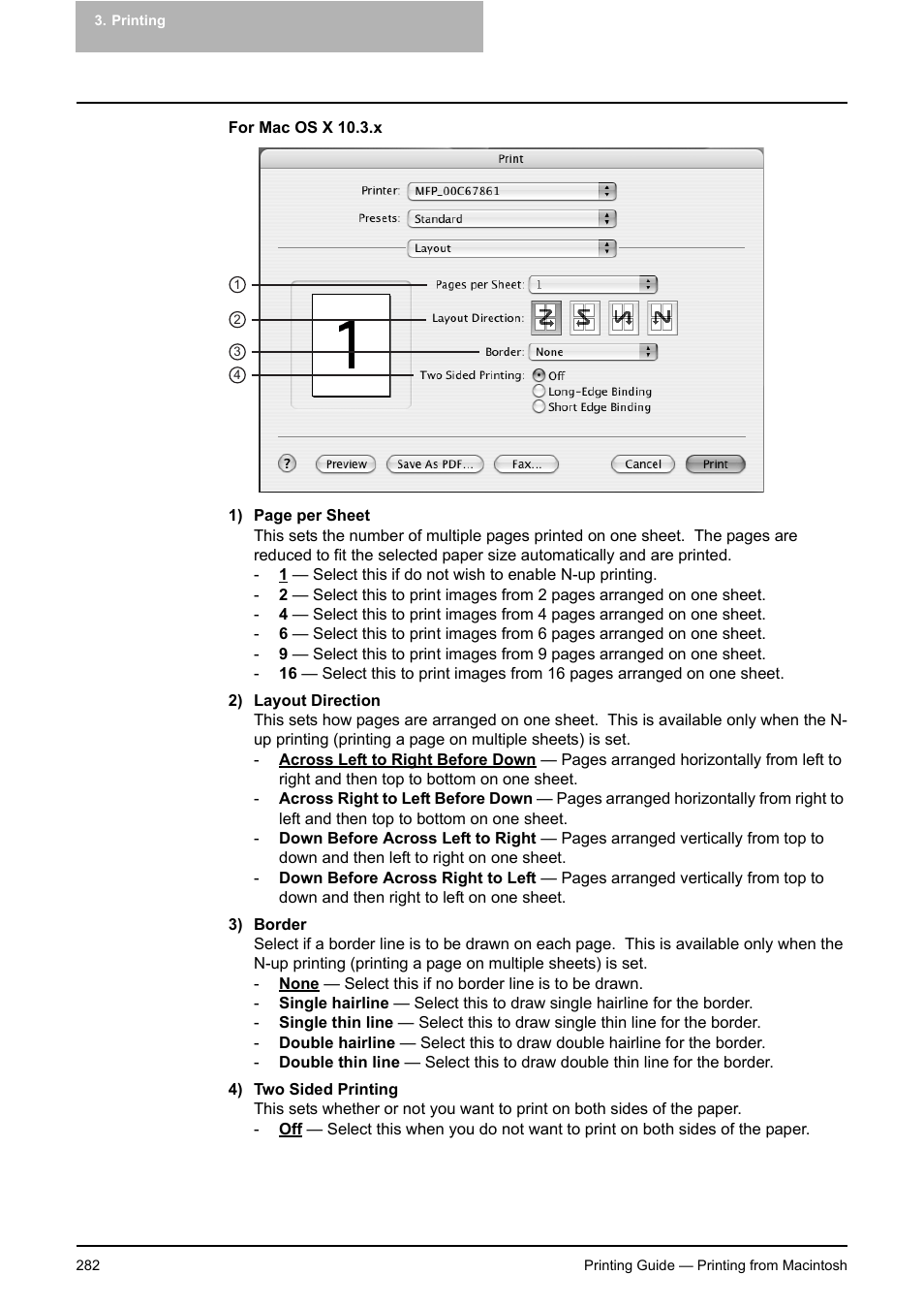 Toshiba E-STUDIO 351C User Manual | Page 282 / 372