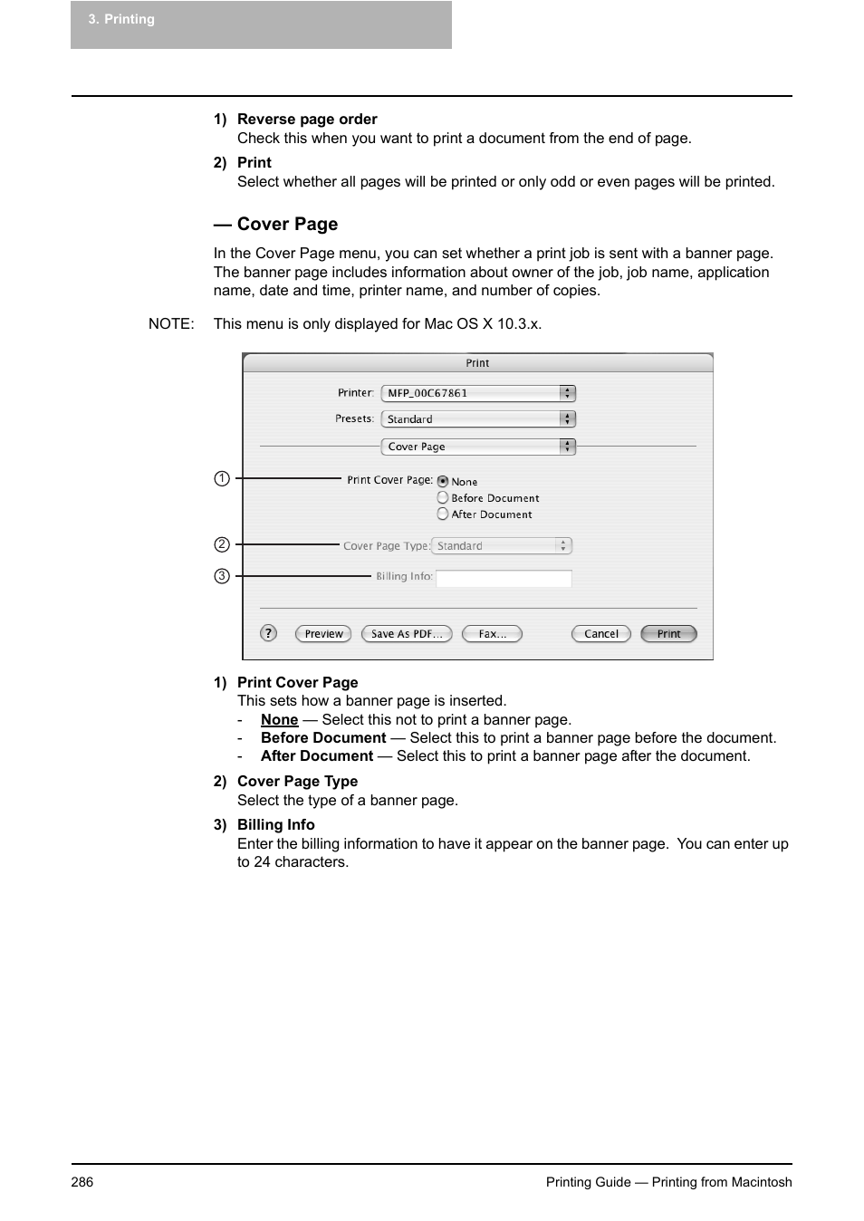 Cover page | Toshiba E-STUDIO 351C User Manual | Page 286 / 372