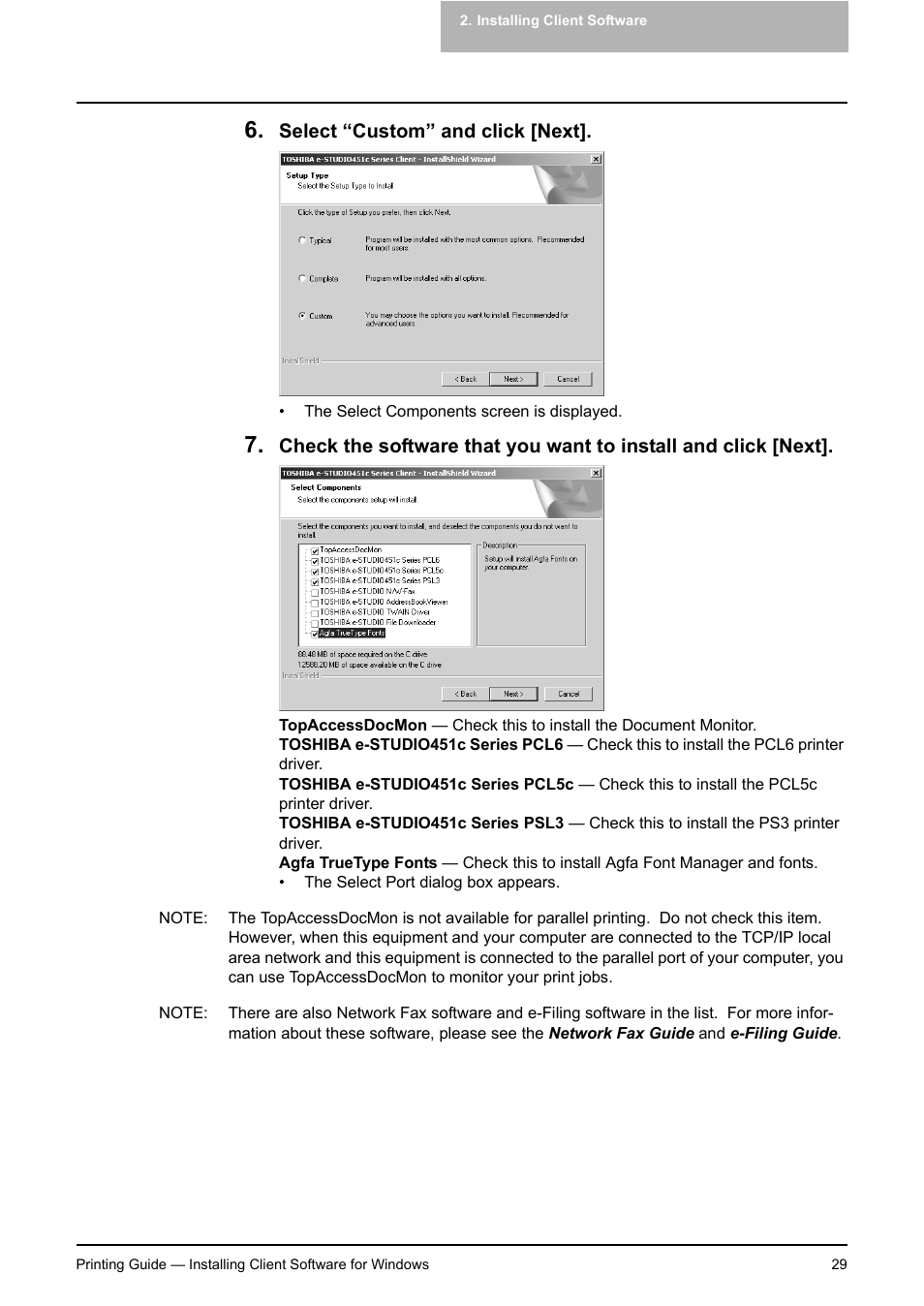 Toshiba E-STUDIO 351C User Manual | Page 29 / 372