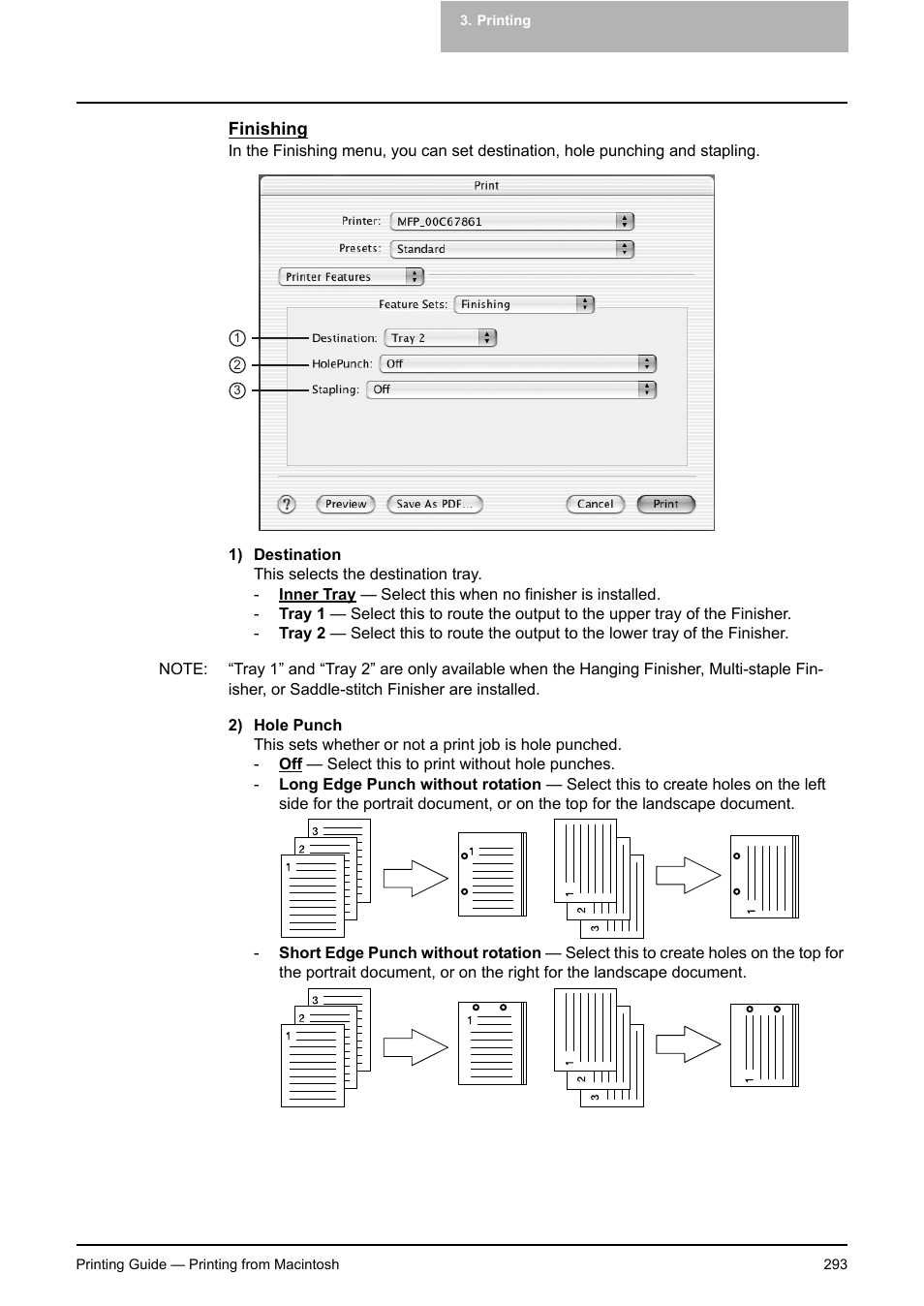P.293 "finishing | Toshiba E-STUDIO 351C User Manual | Page 293 / 372
