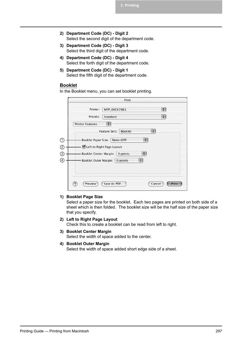 P.297 "booklet | Toshiba E-STUDIO 351C User Manual | Page 297 / 372