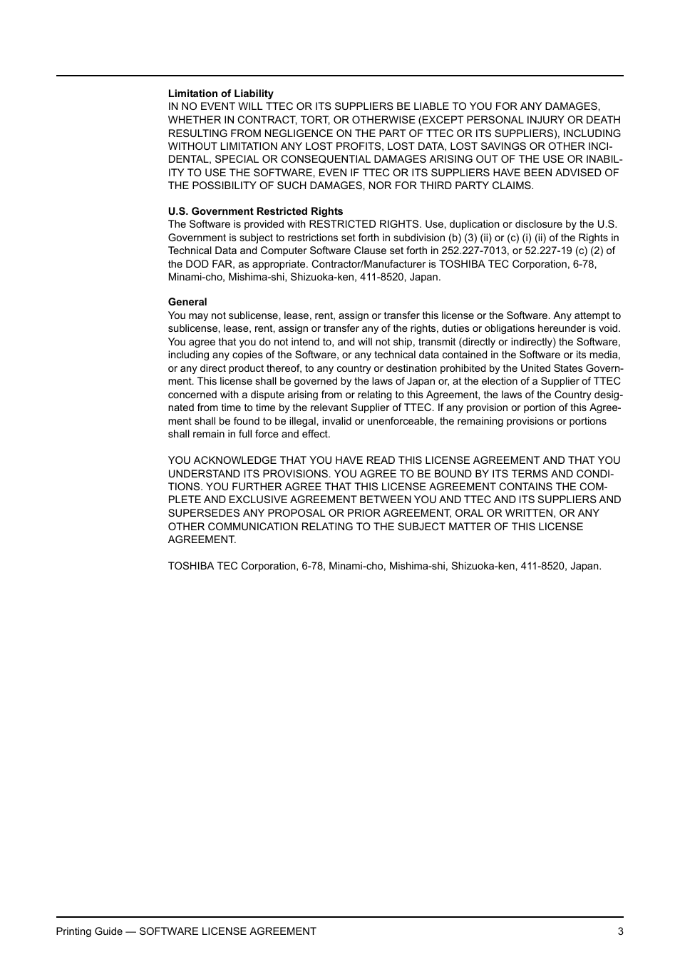 Toshiba E-STUDIO 351C User Manual | Page 3 / 372