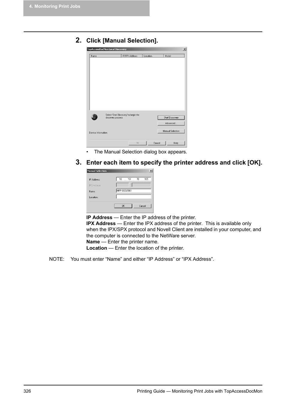 Toshiba E-STUDIO 351C User Manual | Page 326 / 372