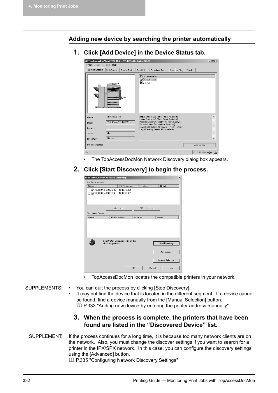 Toshiba E-STUDIO 351C User Manual | Page 332 / 372