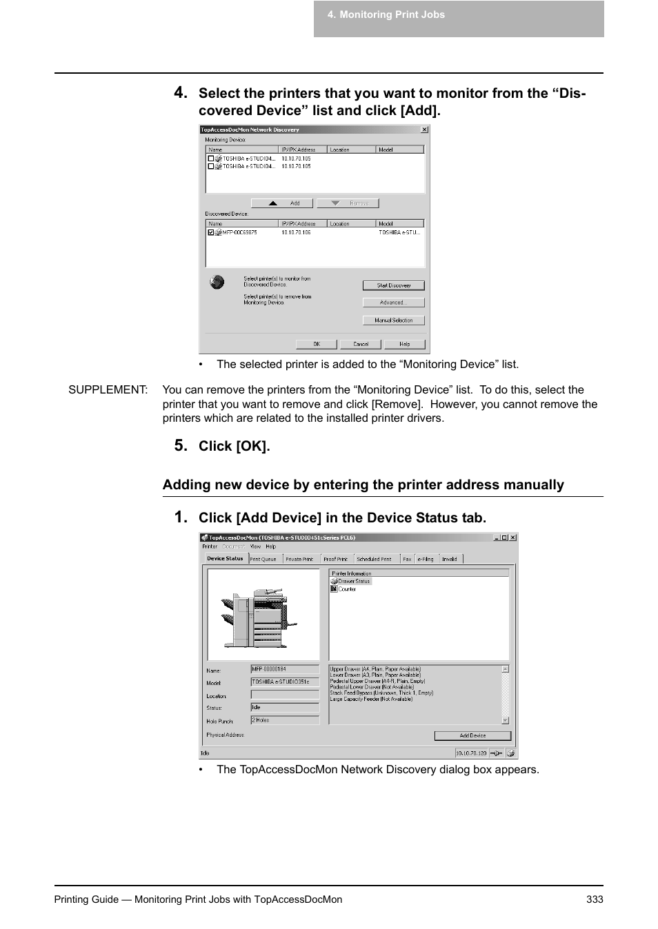 Toshiba E-STUDIO 351C User Manual | Page 333 / 372