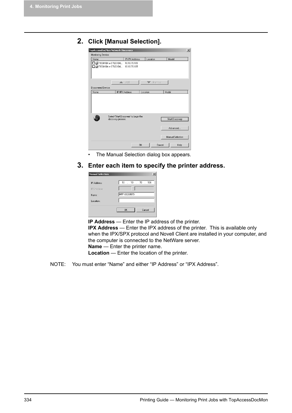 Toshiba E-STUDIO 351C User Manual | Page 334 / 372