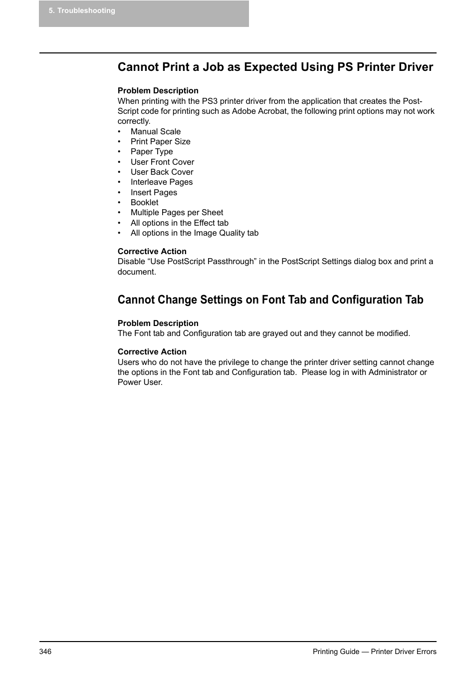 Toshiba E-STUDIO 351C User Manual | Page 346 / 372