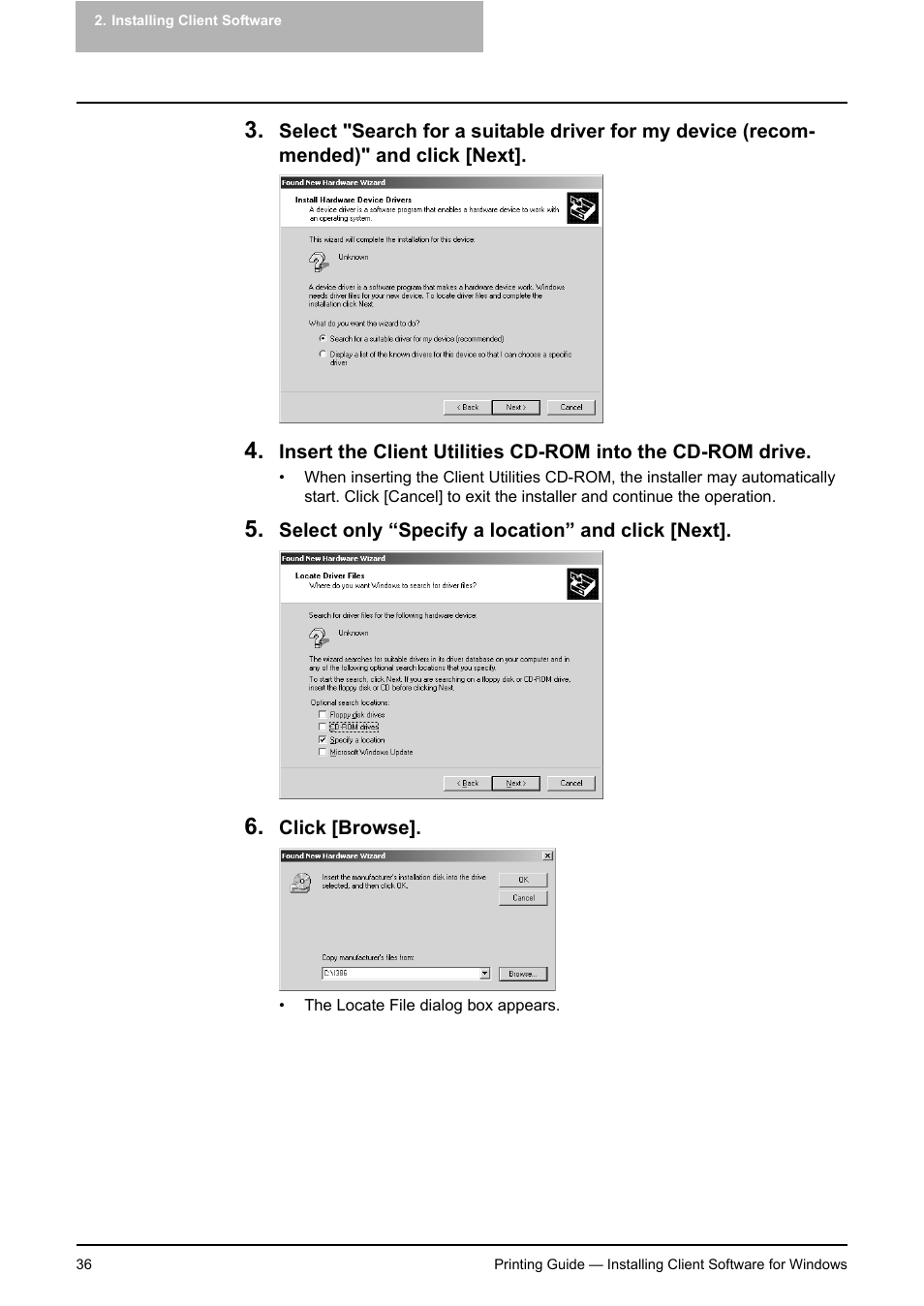 Toshiba E-STUDIO 351C User Manual | Page 36 / 372