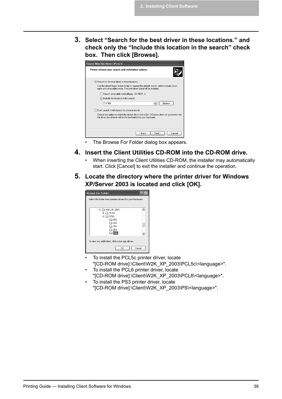 Toshiba E-STUDIO 351C User Manual | Page 39 / 372