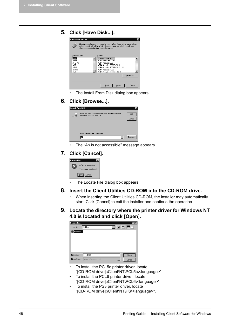 Toshiba E-STUDIO 351C User Manual | Page 46 / 372