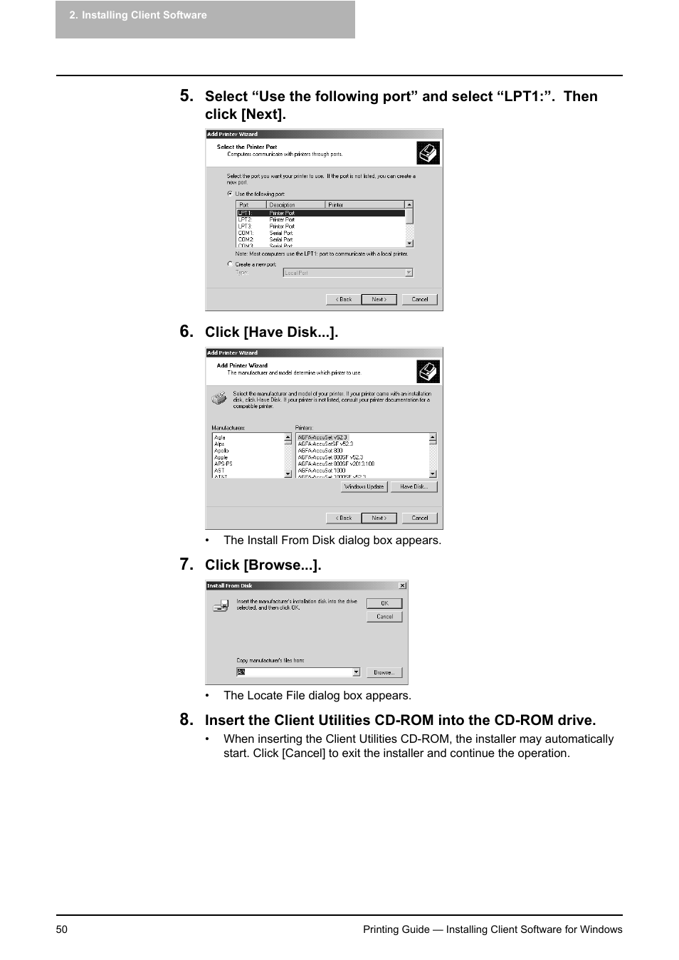 Toshiba E-STUDIO 351C User Manual | Page 50 / 372