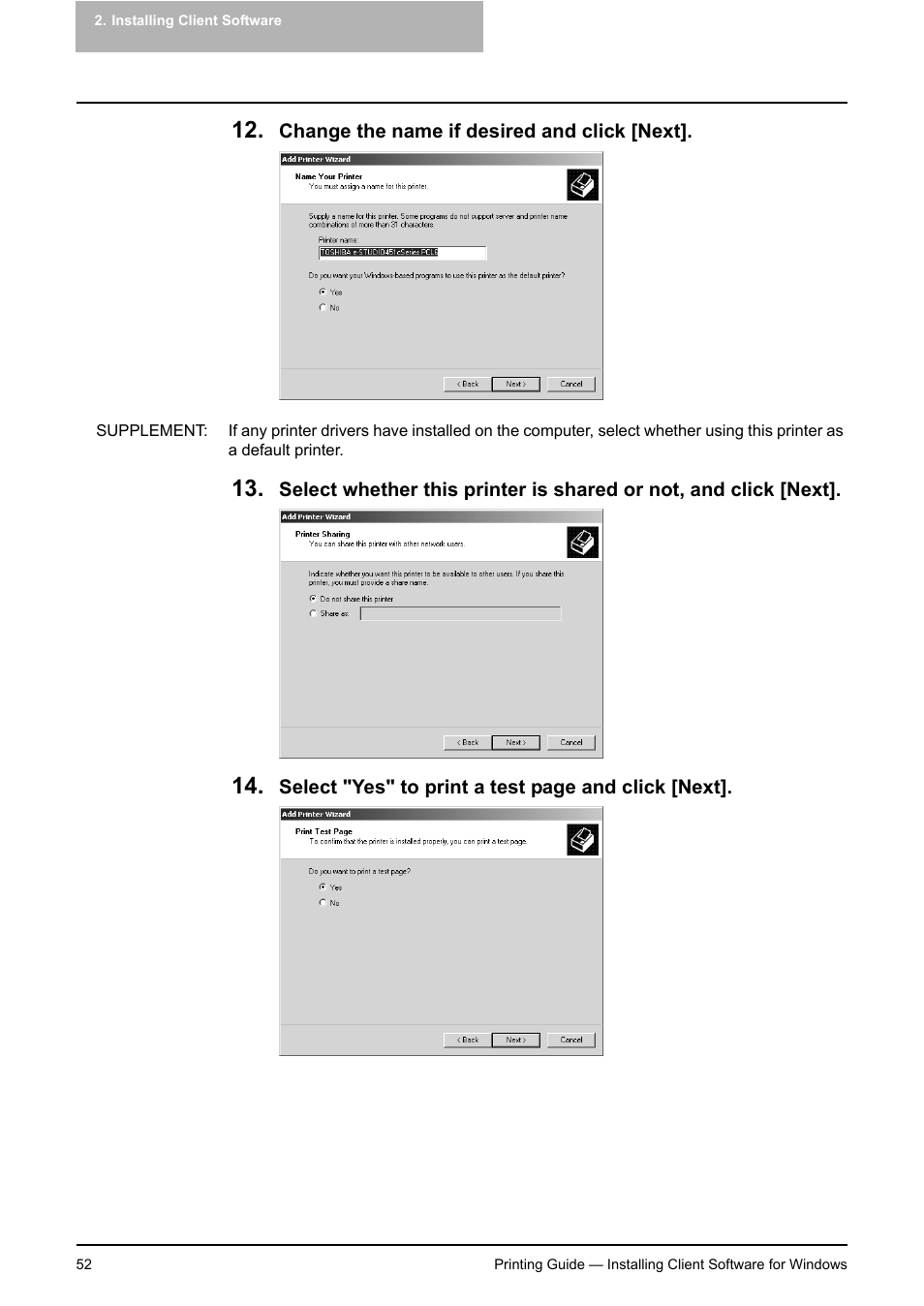 Toshiba E-STUDIO 351C User Manual | Page 52 / 372