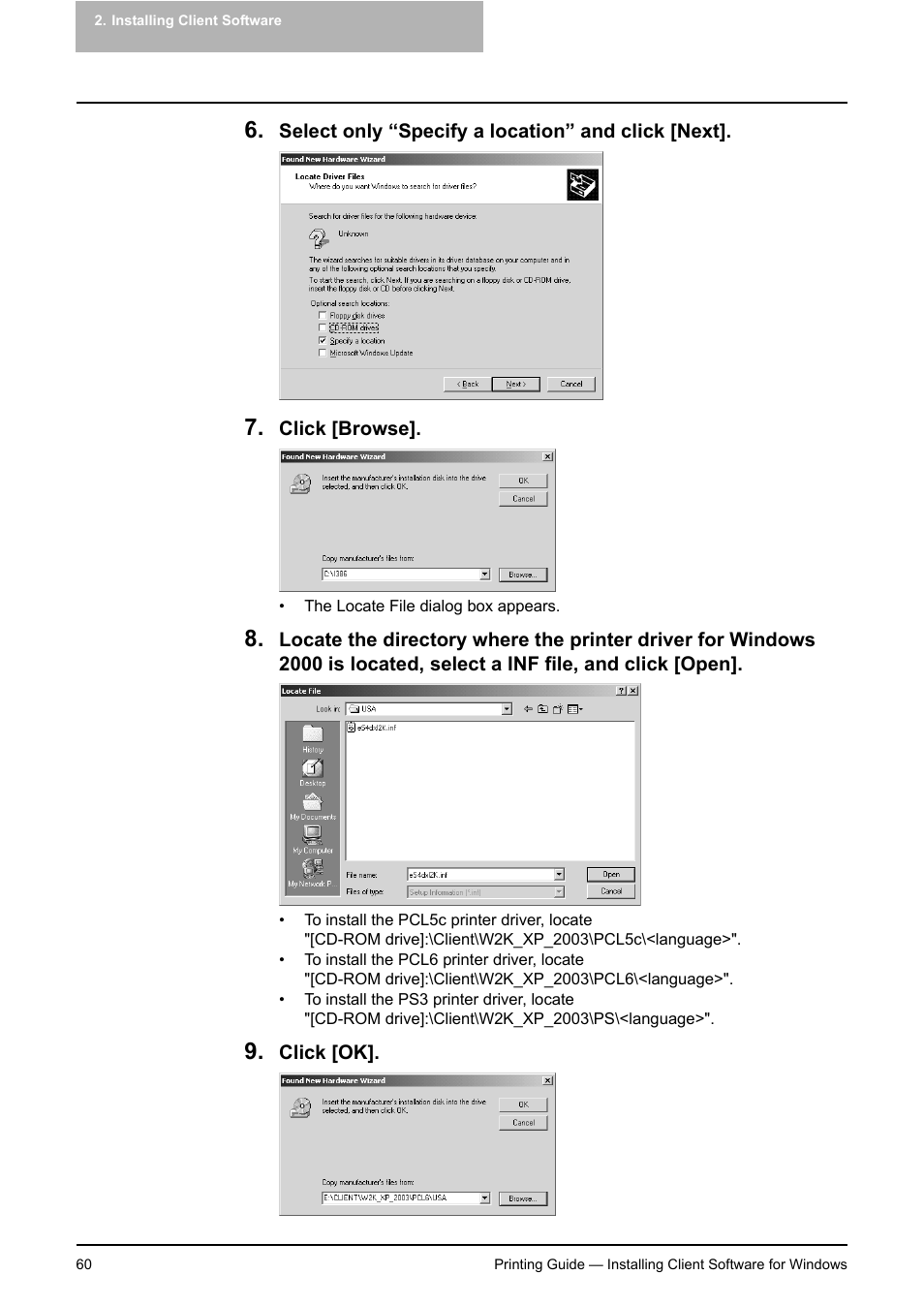 Toshiba E-STUDIO 351C User Manual | Page 60 / 372
