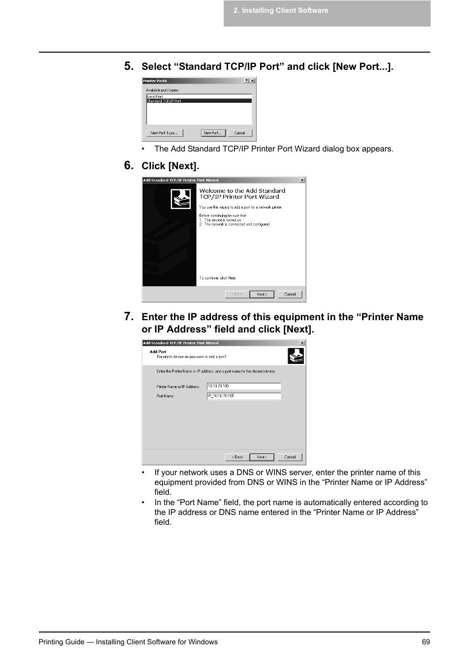 Toshiba E-STUDIO 351C User Manual | Page 69 / 372