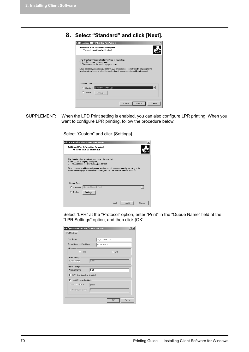Toshiba E-STUDIO 351C User Manual | Page 70 / 372