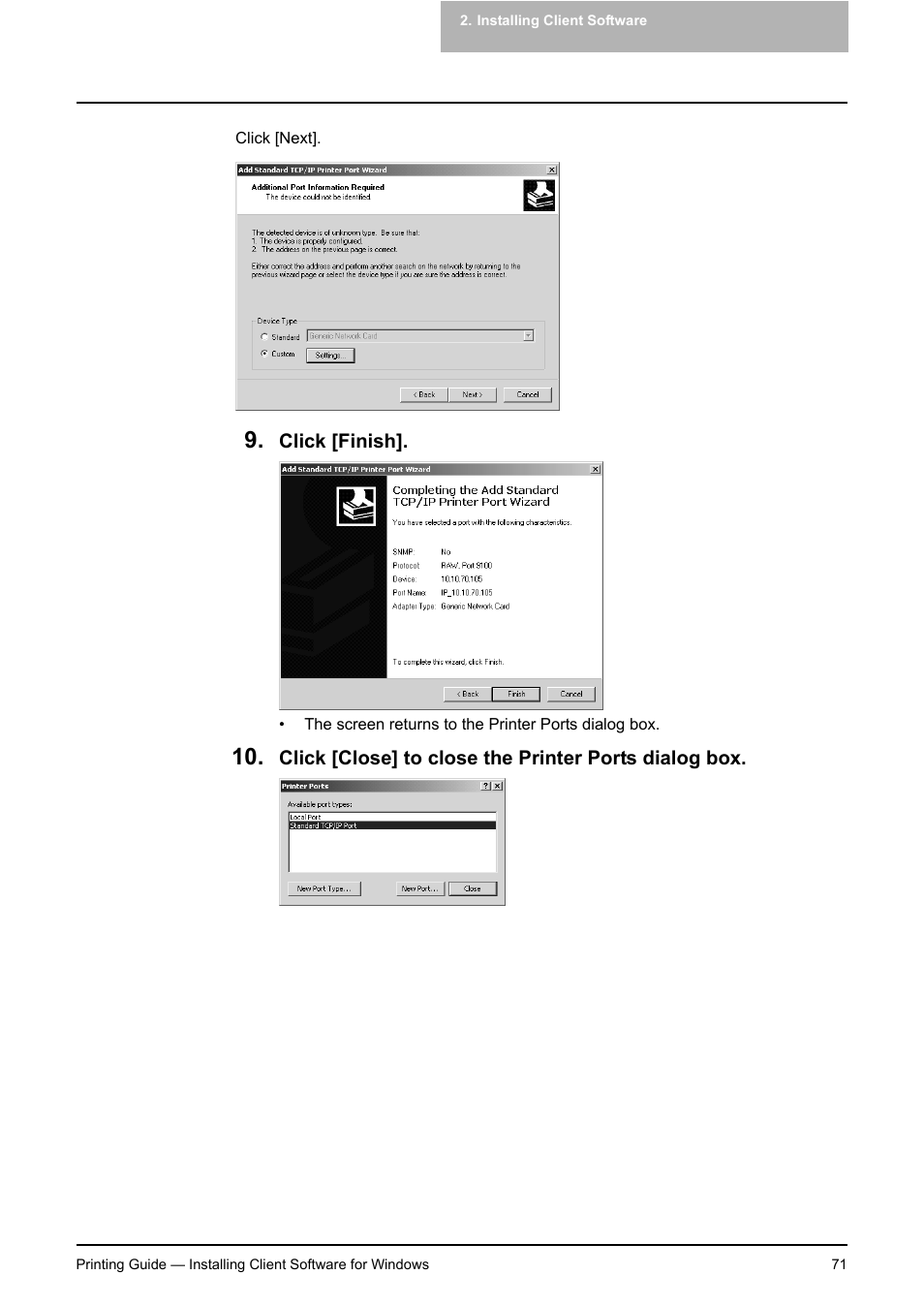 Toshiba E-STUDIO 351C User Manual | Page 71 / 372