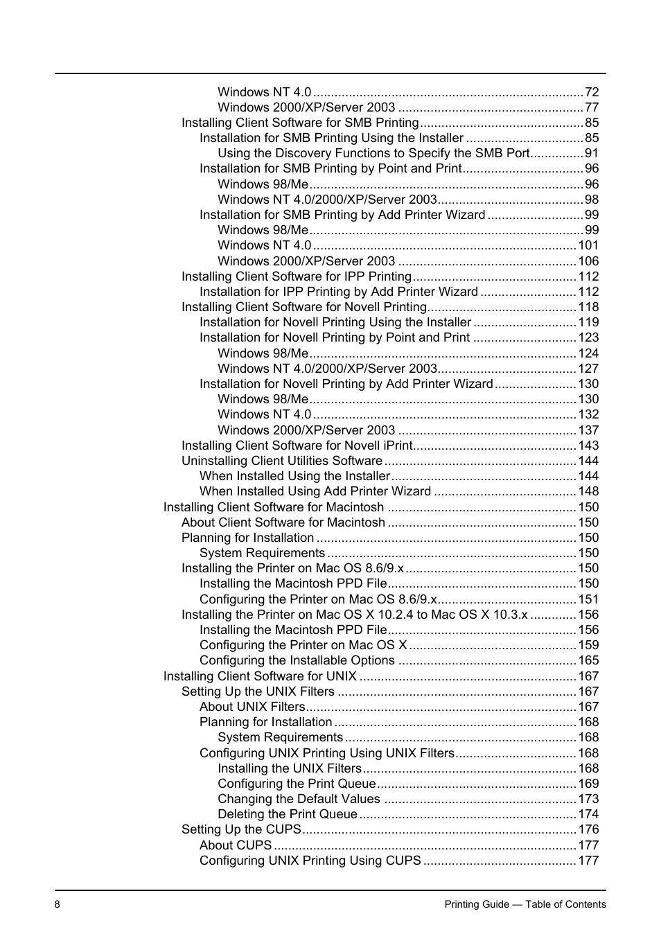 Toshiba E-STUDIO 351C User Manual | Page 8 / 372