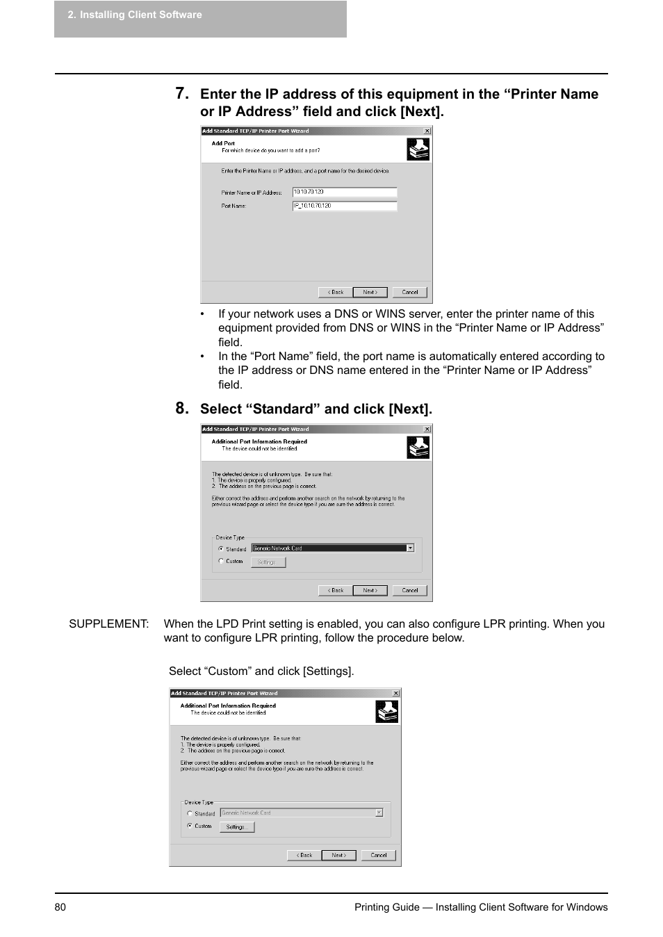 Toshiba E-STUDIO 351C User Manual | Page 80 / 372