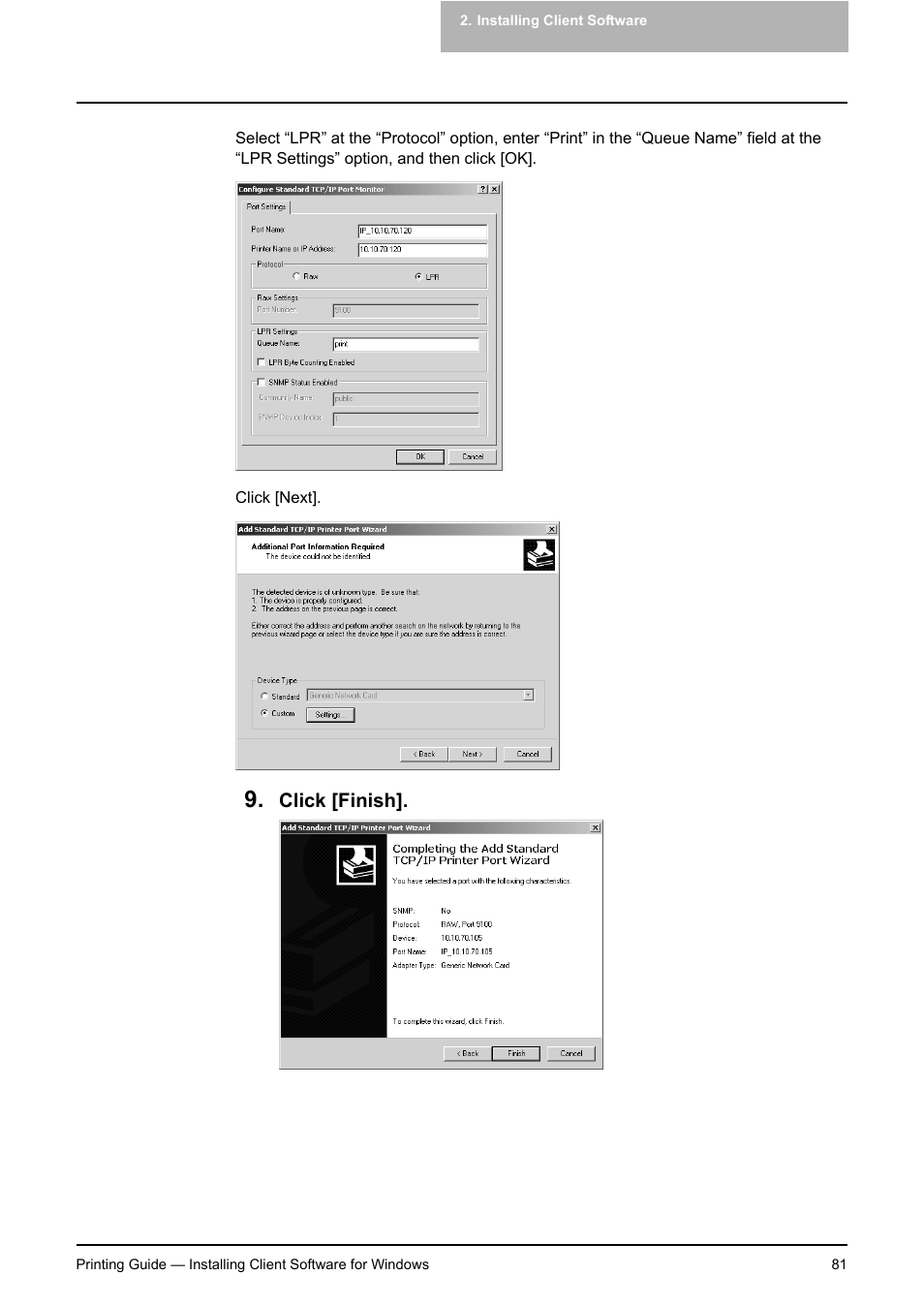Toshiba E-STUDIO 351C User Manual | Page 81 / 372