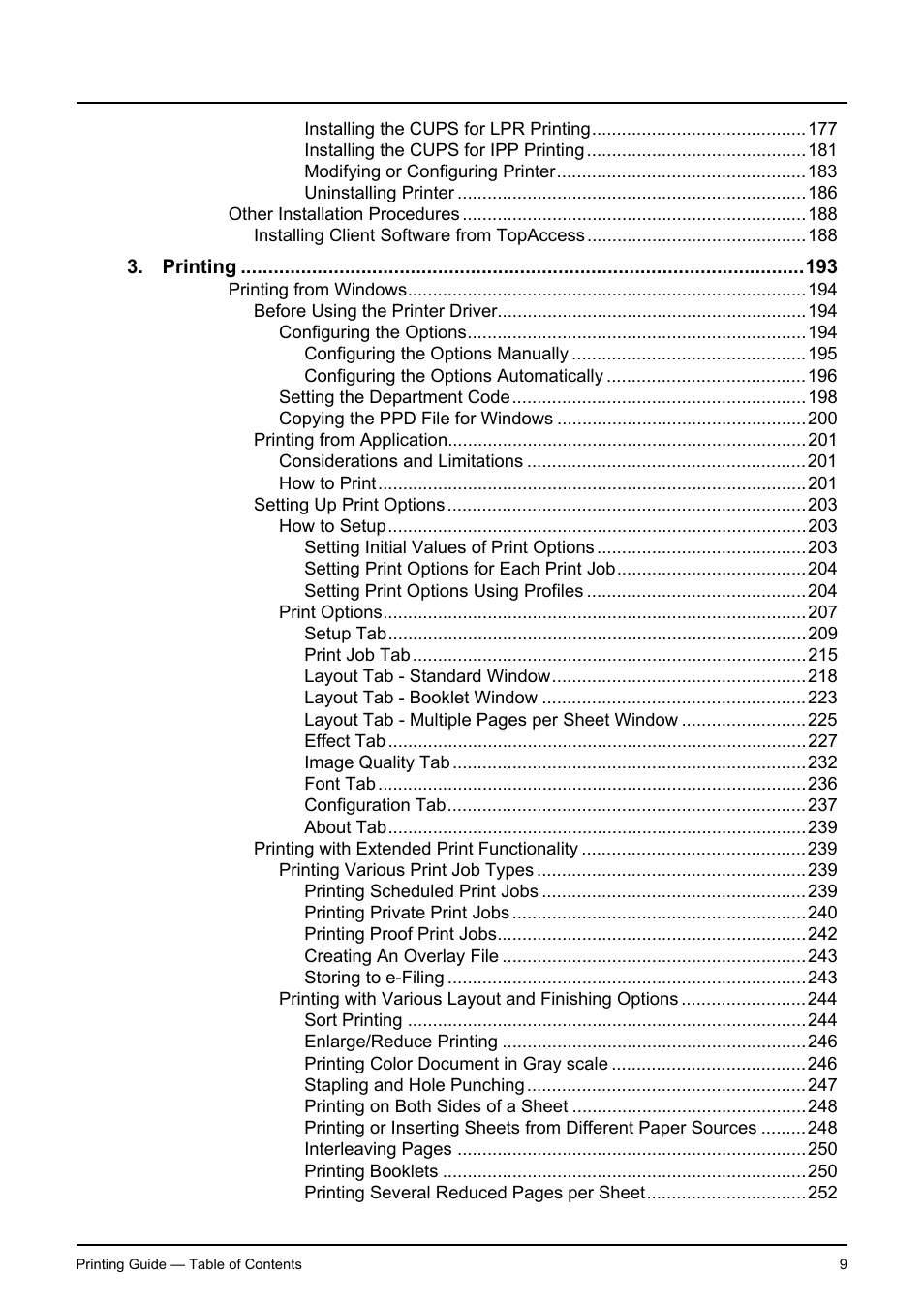 Toshiba E-STUDIO 351C User Manual | Page 9 / 372