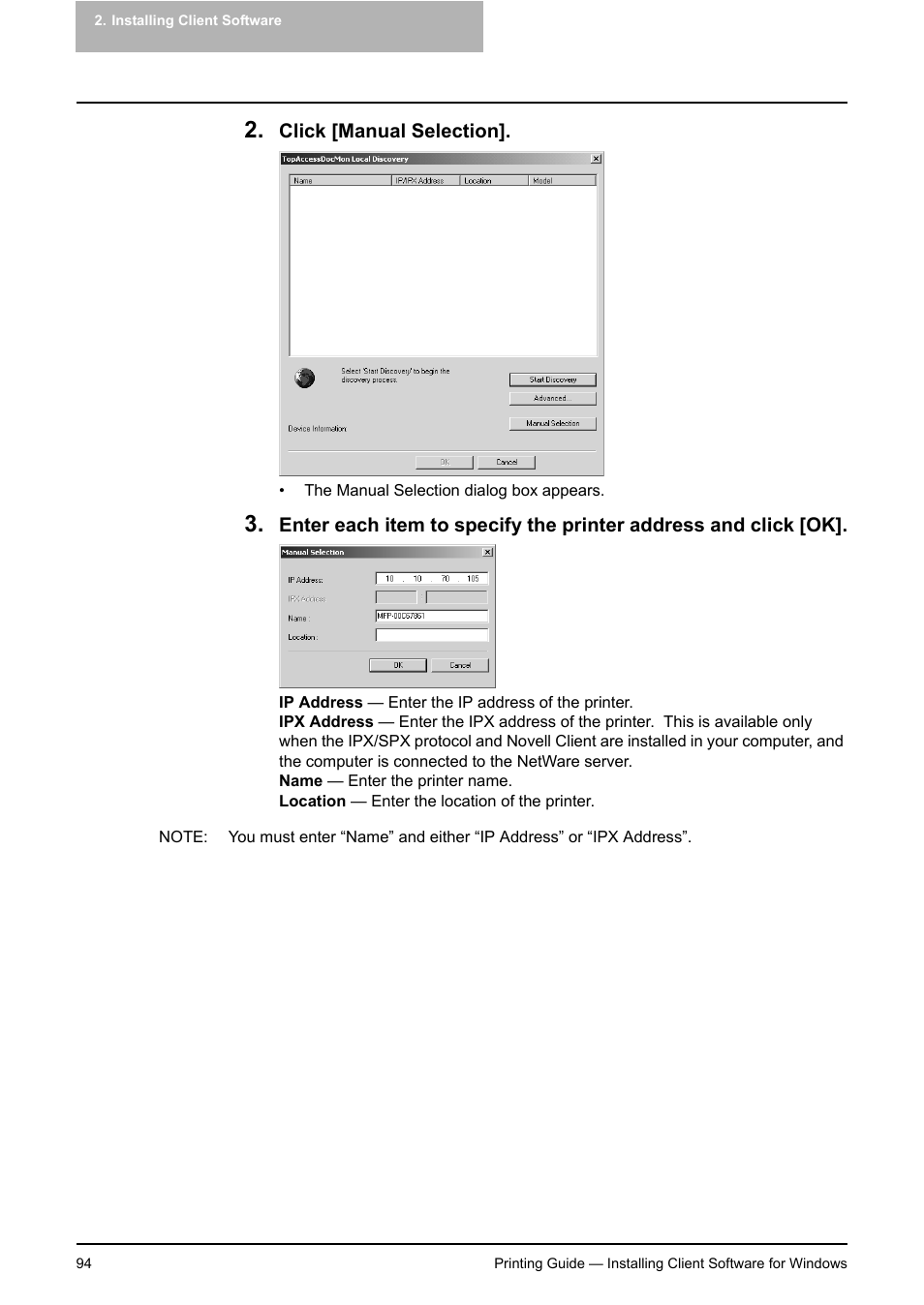Toshiba E-STUDIO 351C User Manual | Page 94 / 372