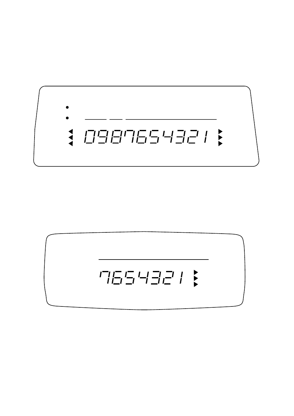 Display, Amount, Dp rpt | Toshiba TEC FS-1450 User Manual | Page 11 / 144