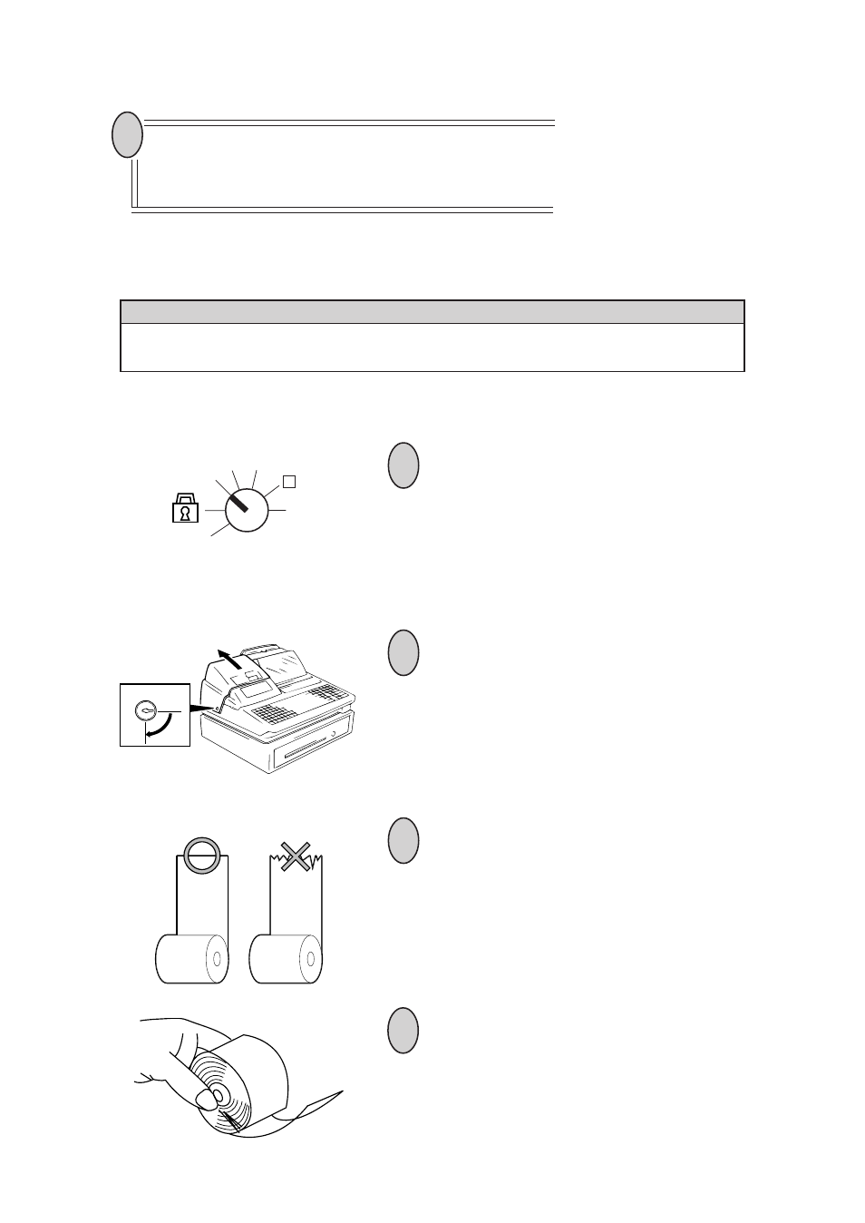 Installing the receipt/journal roll, Installing the receipt roll | Toshiba TEC FS-1450 User Manual | Page 14 / 144