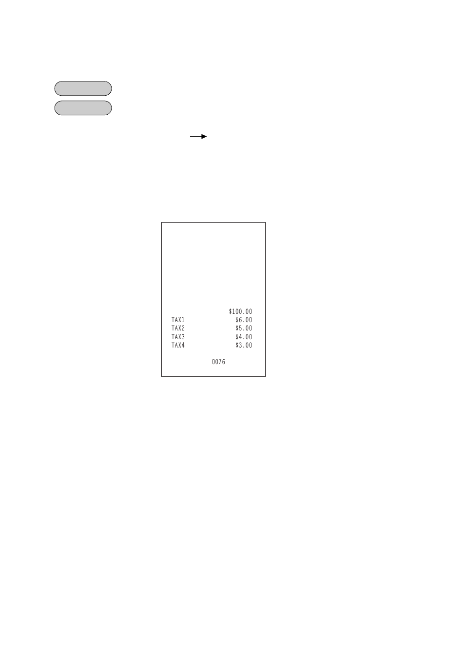 Tax calculation test | Toshiba TEC FS-1450 User Manual | Page 142 / 144