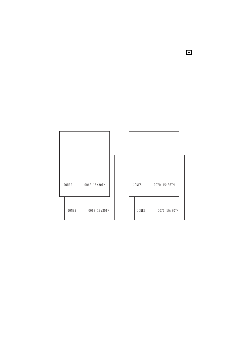 3) mode changes with signing operations | Toshiba TEC FS-1450 User Manual | Page 20 / 144