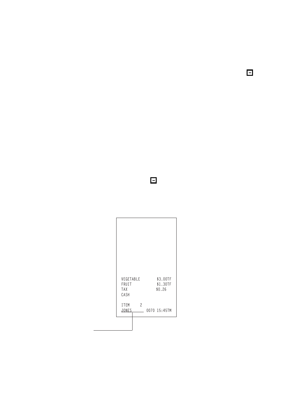 Cashier key method ([clk] keys) | Toshiba TEC FS-1450 User Manual | Page 22 / 144