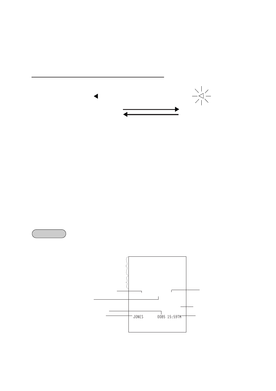 Receipt-issue/non-issue selection, No-sale | Toshiba TEC FS-1450 User Manual | Page 34 / 144