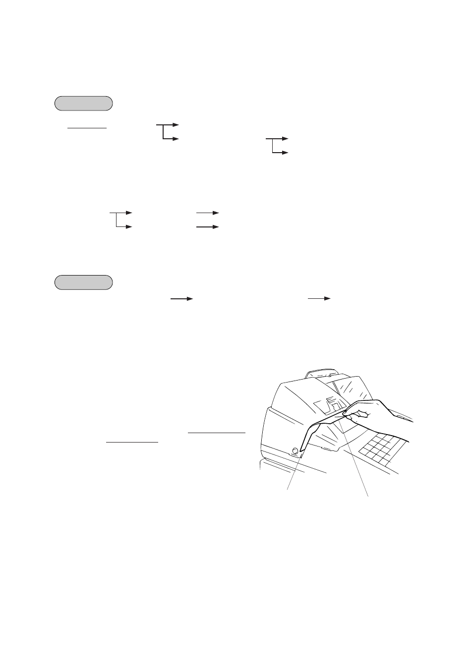 Recall entry, Validation print | Toshiba TEC FS-1450 User Manual | Page 61 / 144