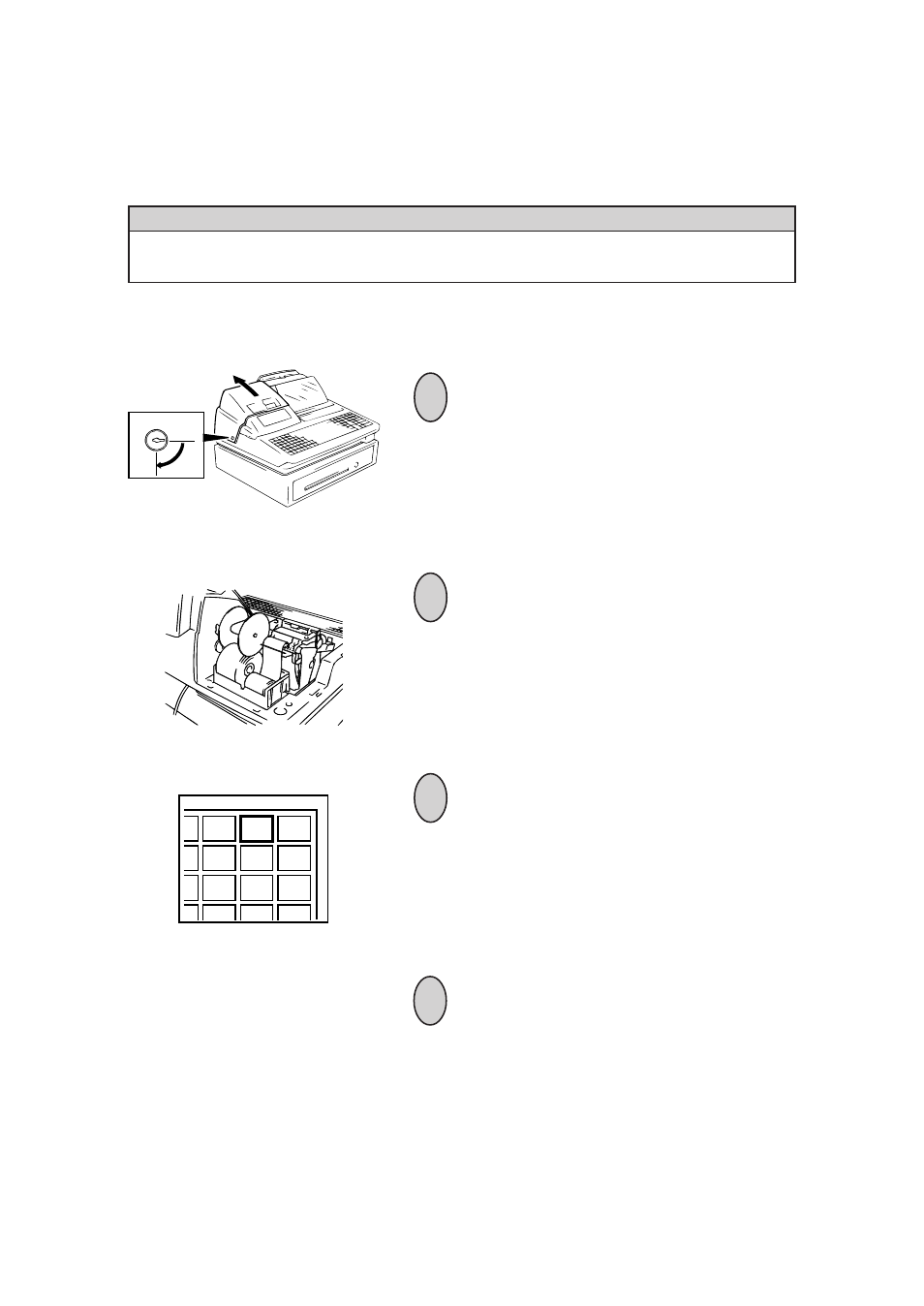 Replacing the receipt roll | Toshiba TEC FS-1450 User Manual | Page 66 / 144