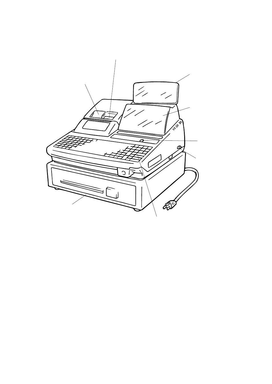 Appearance and nomenclature | Toshiba TEC FS-1450 User Manual | Page 9 / 144