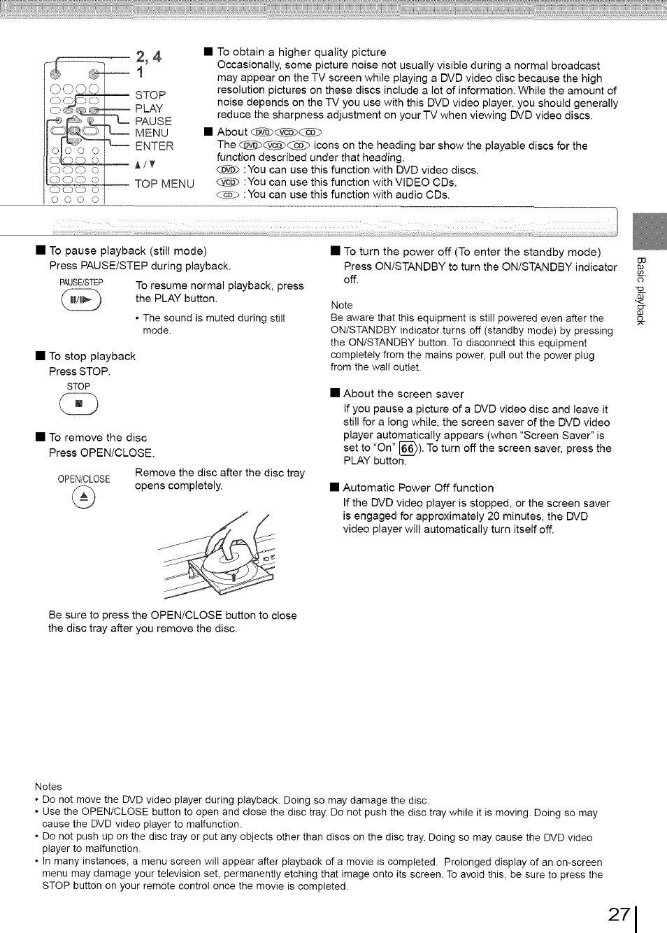 Toshiba SD-3960SU User Manual | Page 25 / 73