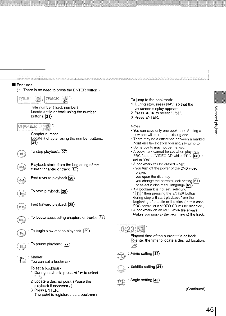 Toshiba SD-3960SU User Manual | Page 42 / 73